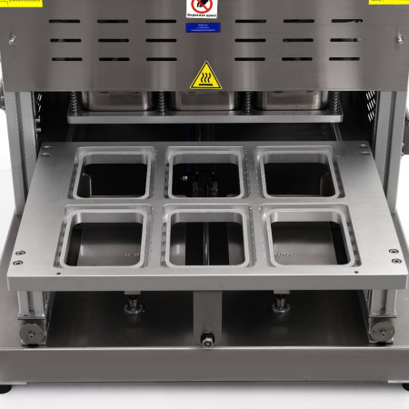 Запайщик лотков с газозамещением и обрезкой по контуру FA-450 Foodatlas (8x182x70мм)